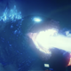 Godzilla on a rampage